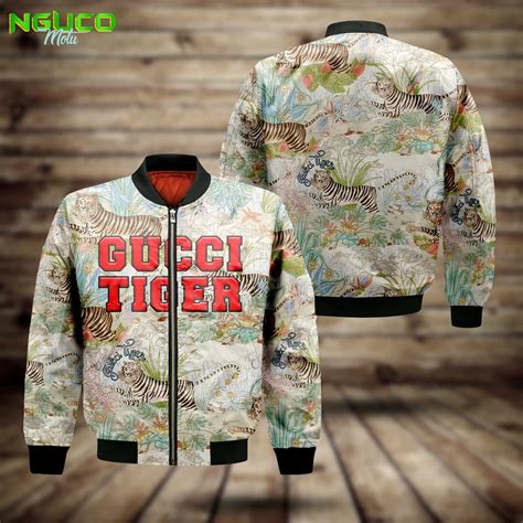 guccy tiger jacket|gucci tiger bomber jacket.